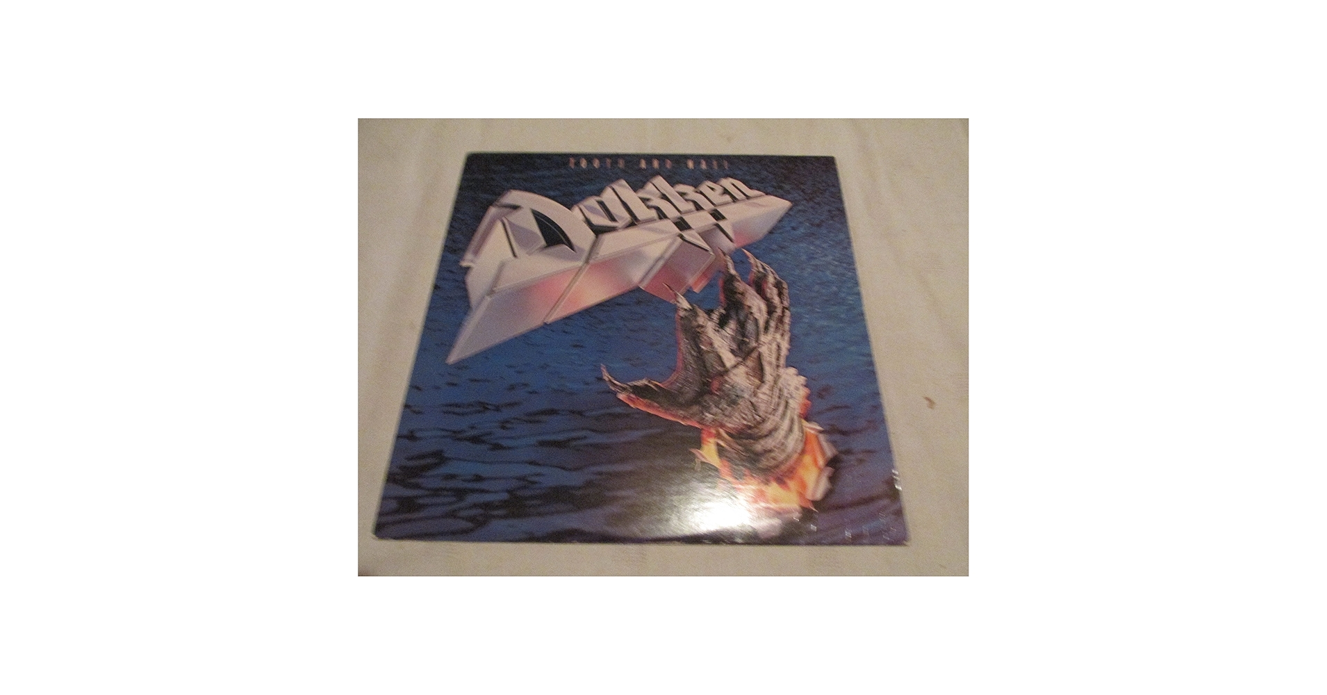 Dokken - Tooth And Nail LP - Amazon.com Music